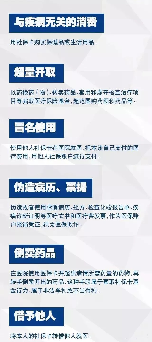 哪些行為會導致社保卡失效？