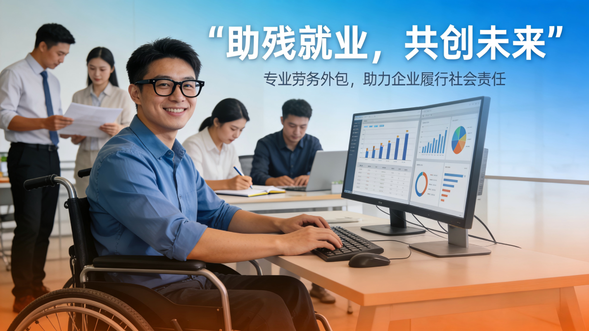 渭南殘疾人就業新模式勞務外包