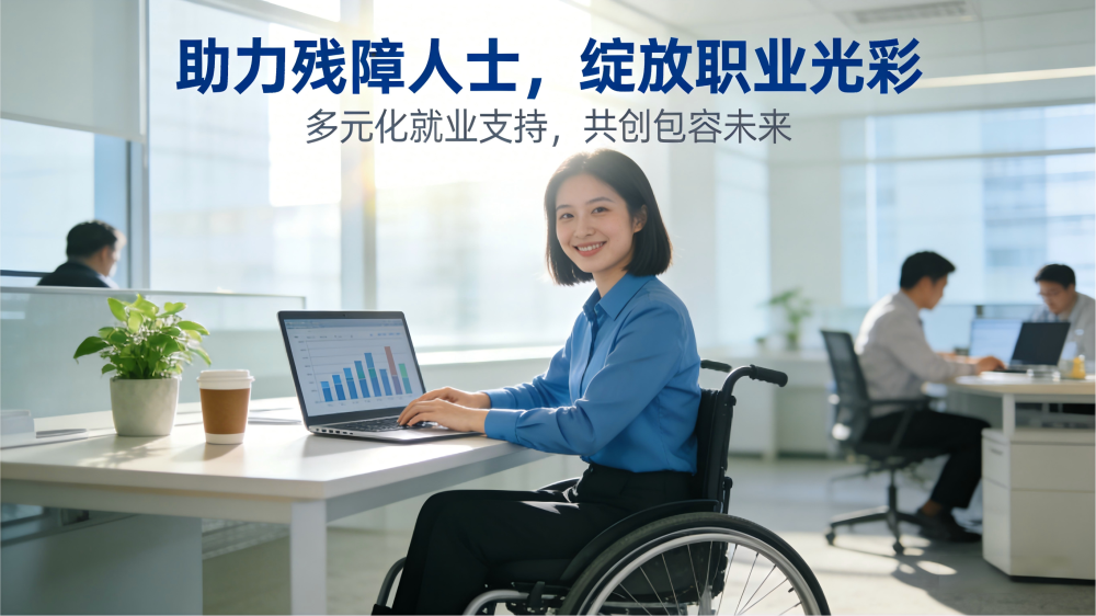 陜西殘疾人就業(yè)