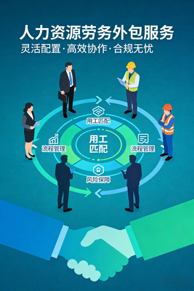 人力資源勞務外包