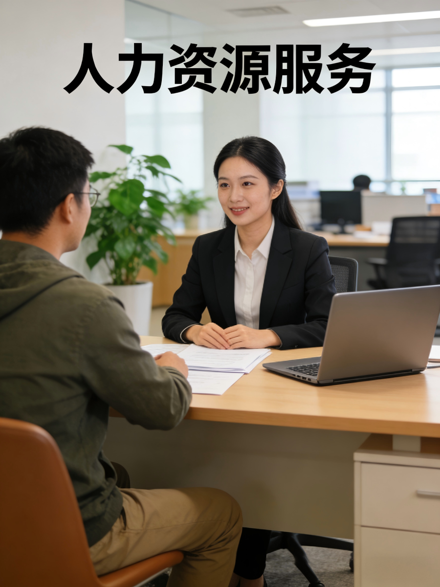 一站式人力資源勞務服務外包