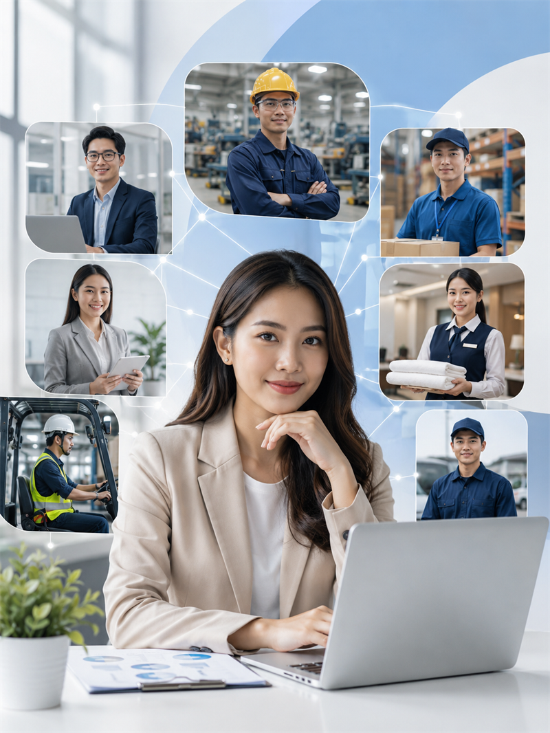 企業勞務派遣外包公司