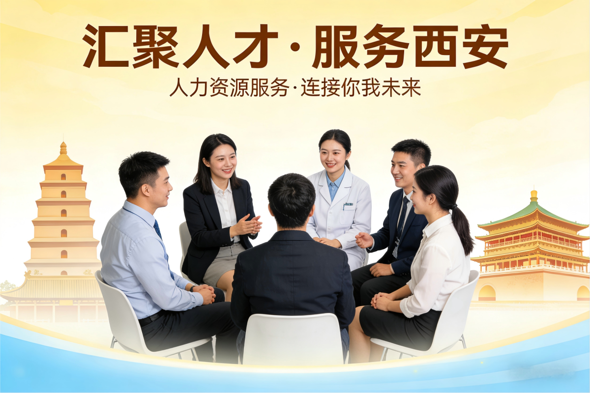 西安人力資源服務